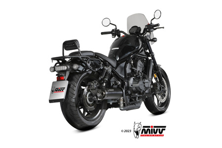 Mivv Tłumik końcowy HR-1 SHORT CARBON BACKPLATE HONDA CMX 1100 REBEL 2022-2024
