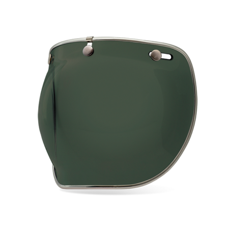 Szyba Bell Custom 500 Deluxe Bubble Wayfarer Green 