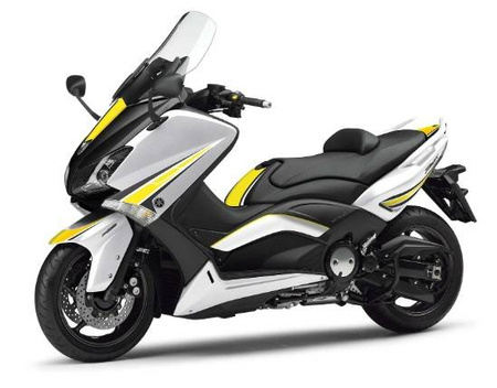 ZESTAW NAKLEJEK PUIG DO T-MAX 530 12-14 ŻÓŁTE 7847