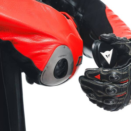 KOMBINEZON MOTOCYKLOWY Z PODUSZKĄ POWIETRZNĄ DAINESE MUGELLO 3 D-AIR SKÓRA KANGURA