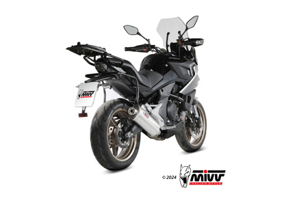 Mivv Tłumik końcowy OVAL stal nierdzewna CF MOTO 700MT 2024