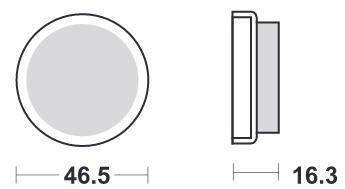 KLOCKI HAMULCOWE SBS 576 HF