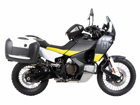 Sidecarrier permanent mounted black for Husqvarna Norden 901 / Expedition (2022-)