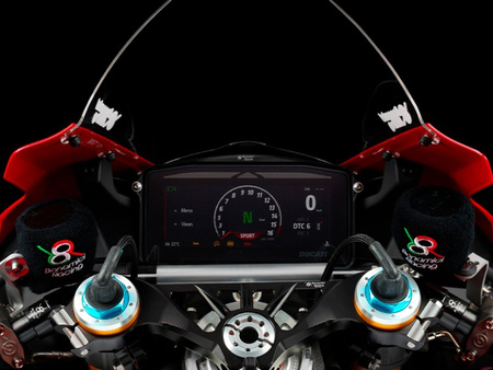 BONAMICI Osłona zegarów Ducati Streetfighter V4 (S) 2025-2026