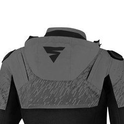 DRIFT LADY HOOD GREY Shima