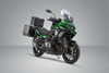 ZESTAW BAGAŻOWY ADVENTURE SW-MOTECH KAWASAKI VERSYS 1000 (18-) BLACK
