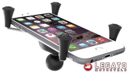 Uniwersalny uchwyt X-Grip™ IV do dużych smartfonów z 1 calową głowicą obrotową