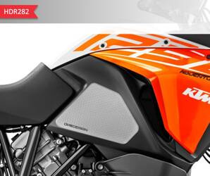 ONEDESIGN tank grip HDR KTM Adventure 1050/1090/1190 przezroczysty