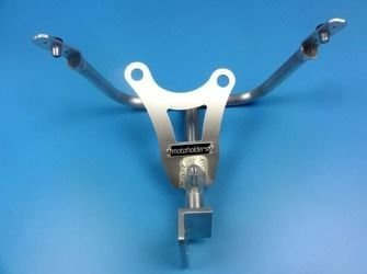 Stelaż przedni sportowy Motoholders Suzuki GSX R 600/750/ 08-10 czarny