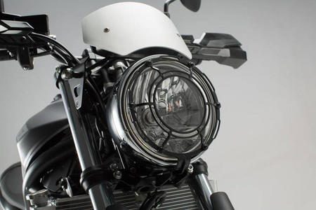 OSŁONA REFLEKTORA SW-MOTECH GRILL SUZUKI SV650 ABS (15-) BLACK