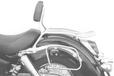 Honda VT 750 C2 (1997-2001) solorack with backrest
