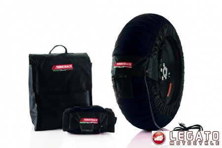 Koce grzewcze Termorace Evo czarne