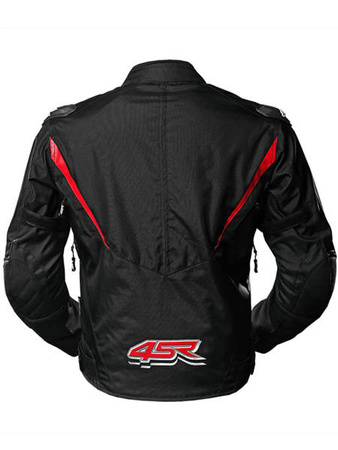 KURTKA MOTOCYKLOWA TEKSTYLNA 4SR RTX RED