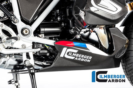 Osłona dolna silnika bellypan do motocykla BMW R 1250 R LC (od 2019) - czarna ILMBERGER VEU.003.R125R.K