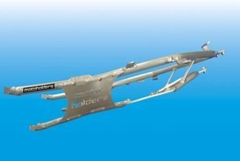 Stelaż tylny sportowy Motoholders Yamaha YZF R1/ 15-16 srebrny