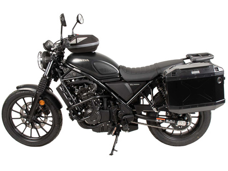 Sidecarrier one-sided left permanent mounted black for Honda CL 500 (2023-)