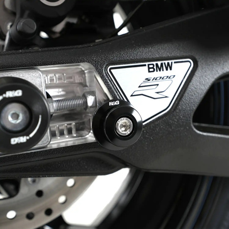 ROLKI POD PODNOŚNIK RG RACING KAWASAKI NINJA 1000SX 20- BLACK