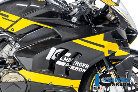 Panel boczny owiewki prawy - połysk DUCATI Panigale V4 / V4 S Racing od 2022 ILMBERGER VER.032.V4R2G.K