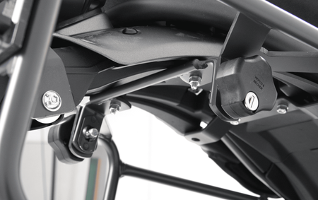 Sidecarrier Lock-it anthracite for Yamaha XSR 700 / XTribute (2022-)