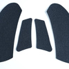 TANKPAD ANTYPOŚLIZGOWY 4 CZĘŚCI BLACK KAWASAKI ZX10R (08-10)