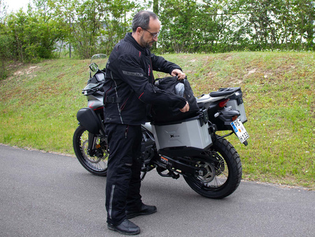 Inner bag for sidecase Xplorer 40 / Xplorer Cutout 40 / Xceed / Alu Standard 40