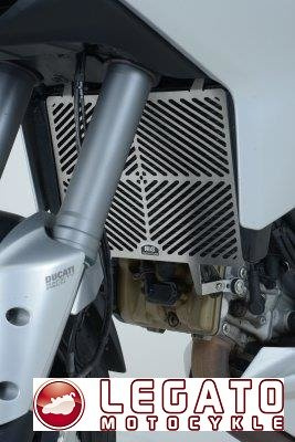 OSŁONA CHŁODNICY DUCATI 1200 MULTISTRADA STAL NIERDZEWNA