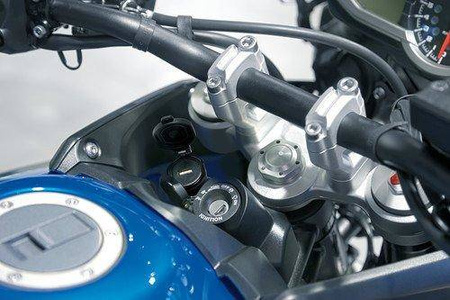 38880 Din-Tech, 1 port USB Ładowarka Din - szybkie ładowanie - 2400 mA - 12 / 32V