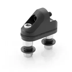 Mounting kit for fairing mirror