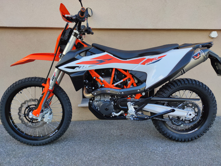Wings Tłumik końcowy Titanium KTM 690 Enduro 2019-2024