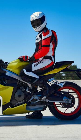 STR 2.0 PANT RED Shima