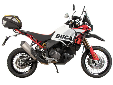 Smartrack soft luggage rear rack for Ducati DesertX Rally (2024-)