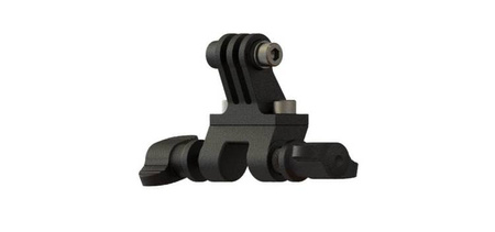 EP Beeline Compatible Sat Nav Mount - Suzuki V-Strom 650XT (2017 - 2020) (PRN015151-015683-09) - EVOTECH PERFORMANCE