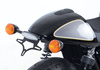 MOCOWANIE TABLICY REJESTRACYJNEJ RG RACING TRIUMPH STREET CUP 17- BLACK