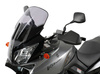 MRA Szyba motocyklowa KAWASAKI KLV 1000, WVBS, 2004- / SUZUKI DL 650-1000V-Strom, forma T, bezbarwna