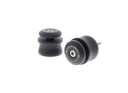 EP Ducati Multistrada 1200 Enduro Pro Bar End Weights 2017 - 2018 (PRN013213-02) - EVOTECH PERFORMANCE