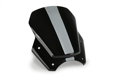 Owiewka PUIG do Husqvarna Svartpilen 125 / 401 24-25 Czarny (N) 22188N