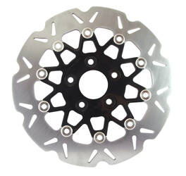 EBC Tarcza hamulcowa motocyklowa VR014BLK VEE, do amerykańskich motocykli