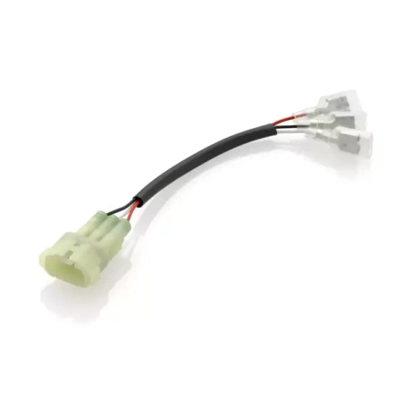 Wiring kit for turn signals and mirror with integrated turn signal