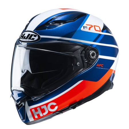 Kask Motocyklowy HJC F70 Tino Blue/White/Red