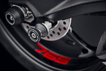 Evotech Performance rolki wahacza - Triumph Street Triple R (2020-2022)