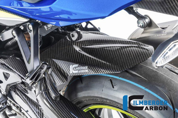 Błotnik tylny carbon do Suzuki GSX-R 1000 / R (od 2017) - czarny ILMBERGER KHO.002.GXR16.K