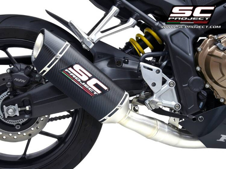 SC-Project układ wydechowy SC1-S carbon Honda CBR650R (2021 – 2023)
