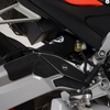 OSŁONA WAHACZA RG RACING APRILIA RS660 21- 660 TUONO 21- 3 CZĘŚCI BLACK