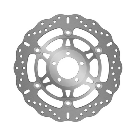 EBC Tarcza hamulcowa motocyklowa MD4008CC Streetfighter, konturowa