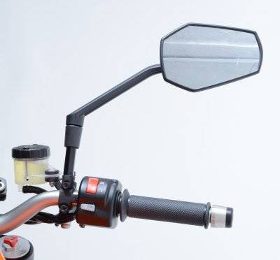 PRZEDŁUŻENIE LUSTERKA RG RACING BMW S1000R 14- / R NINE T BLACK