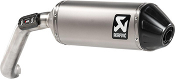 Akrapovic Tłumik końcowy Moto Guzzi V85 TT 2019-2024