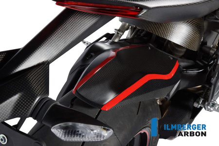 Tylny błotnik duży carbon do motocykla DUCATI Panigale 1199 (2012-2014) ILMBERGER KHO.021.D1199.K