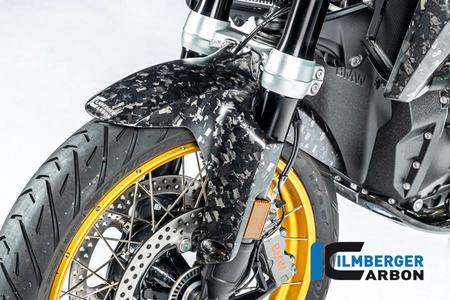 Błotnik przedni - matt black carbon BMW R 1300 GS (od 2023) ILMBERGER BM.KVO.015.R23GS