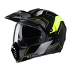 Kask Motocyklowy HJC C80 Rox Black/Yellow