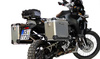 ZEGA Pro aluminium pannier system for BMW F800GS/ F700GS/ F650GS (Twin)